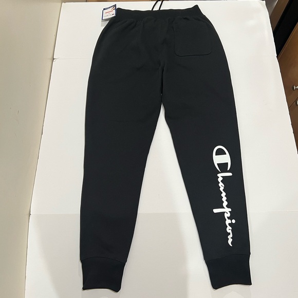 Champion x Monopoly, Reverse Weave Sweatpants, Black - Picture 7 of 16